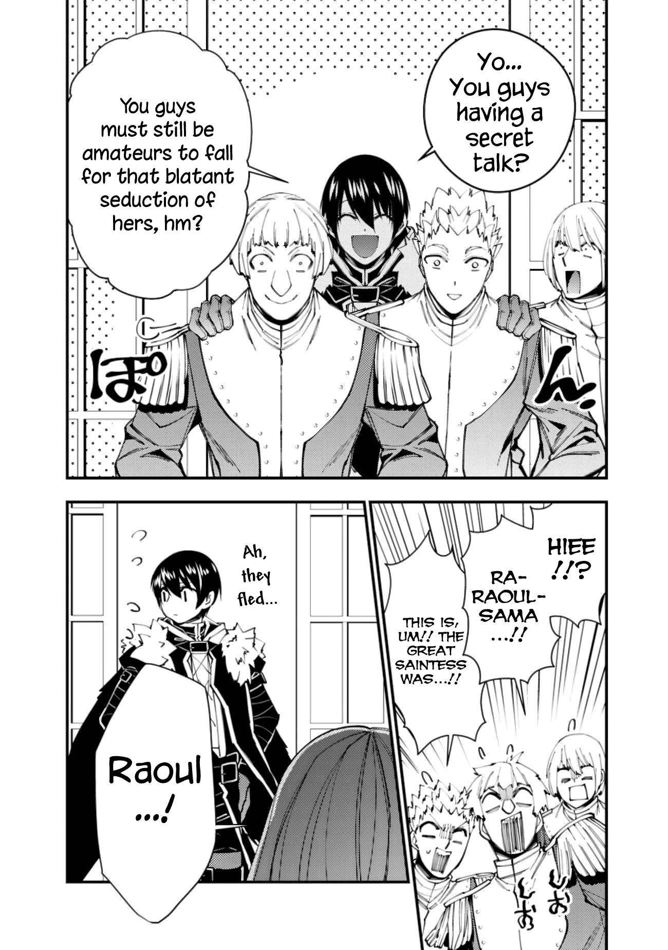 The Dark Massacre of the Vengeful Hero, Chapter 56 image 04
